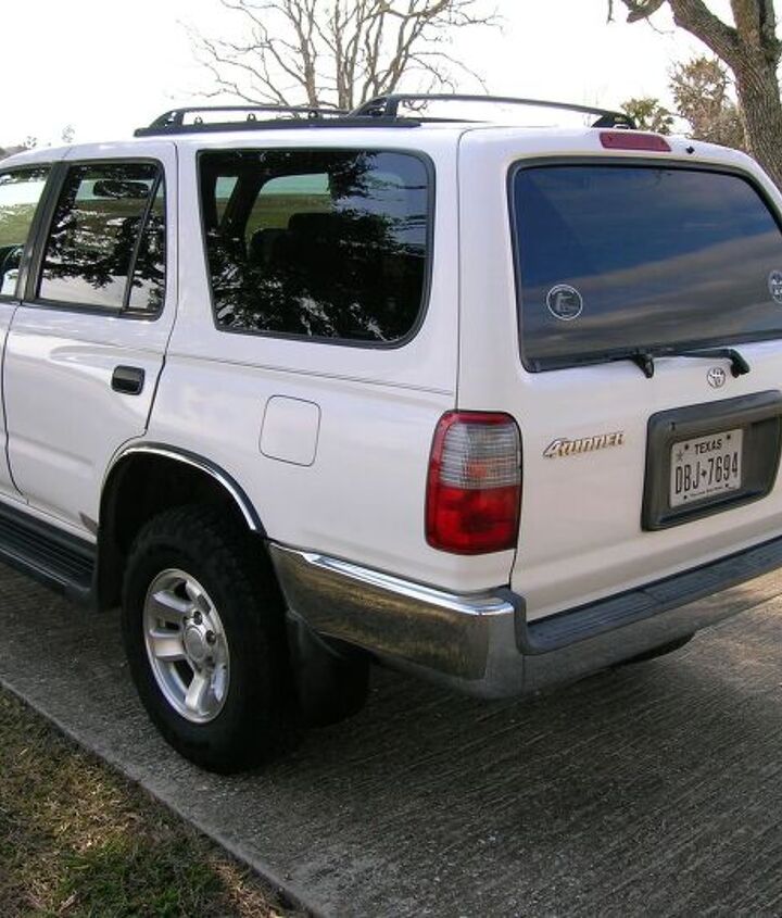 used car of the day 1999 toyota 4runner sr5