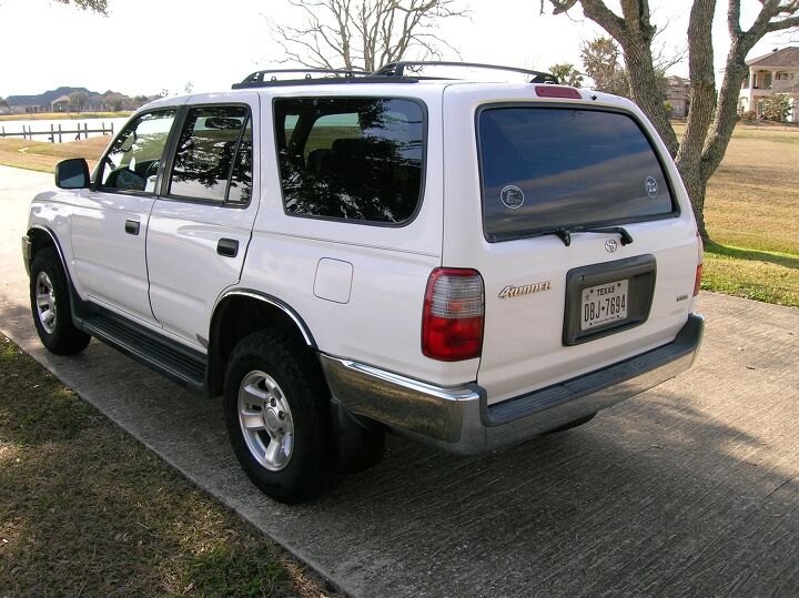 used car of the day 1999 toyota 4runner sr5