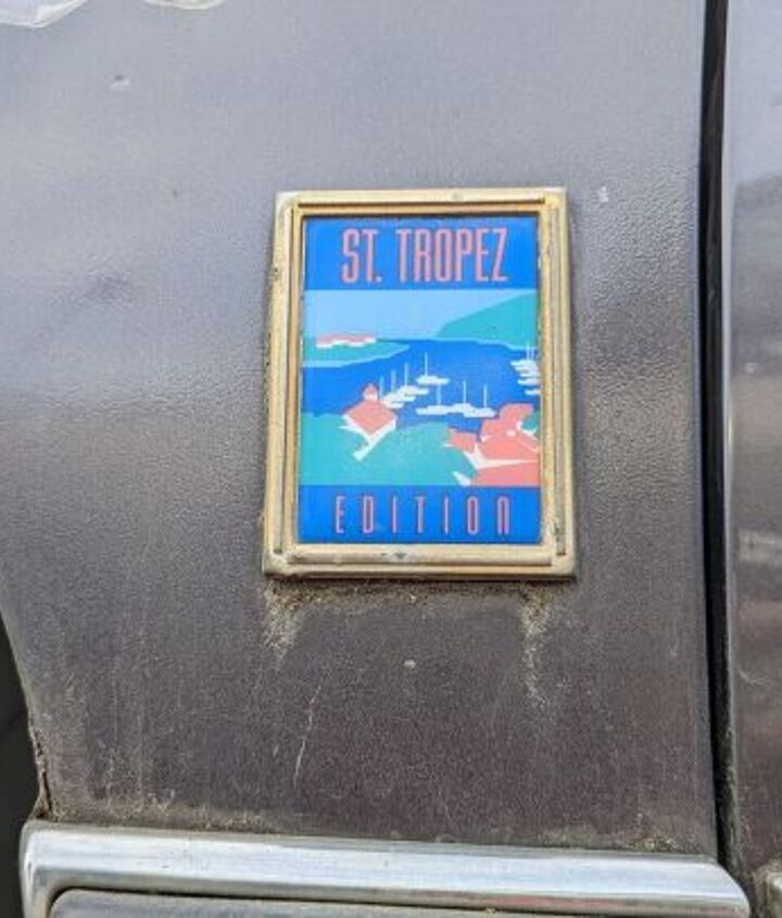 junkyard find 1995 cadillac sedan deville st tropez edition