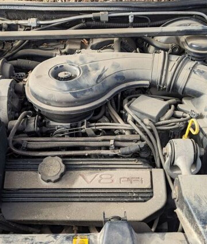 junkyard find 1995 cadillac sedan deville st tropez edition