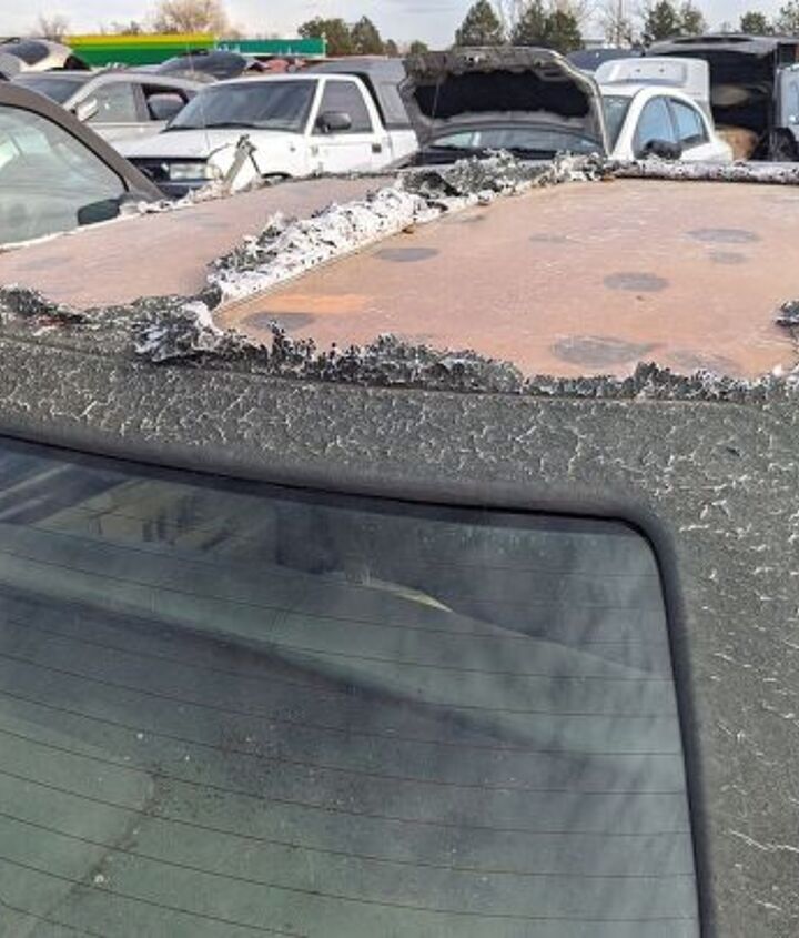 junkyard find 1995 cadillac sedan deville st tropez edition