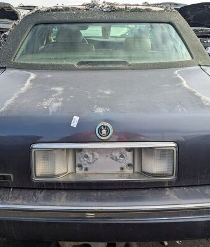 junkyard find 1995 cadillac sedan deville st tropez edition
