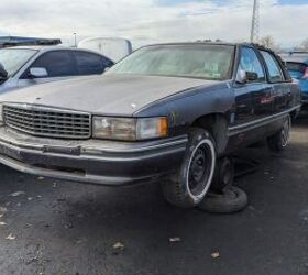 1994 Cadillac DeVille Review & Ratings