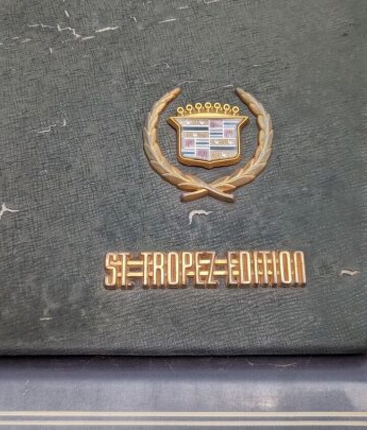 junkyard find 1995 cadillac sedan deville st tropez edition