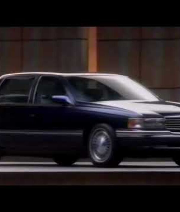 junkyard find 1995 cadillac sedan deville st tropez edition