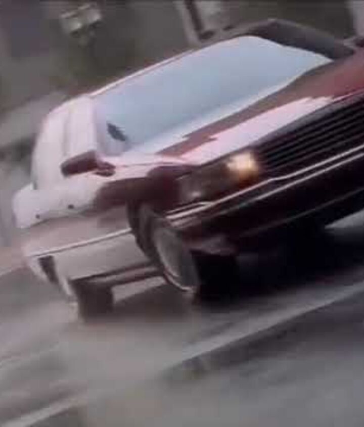 junkyard find 1995 cadillac sedan deville st tropez edition