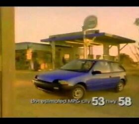 junkyard find 1992 geo metro 4 door hatchback