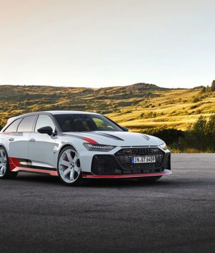 audi sends off the rs 6 avant with a limited edition gt model