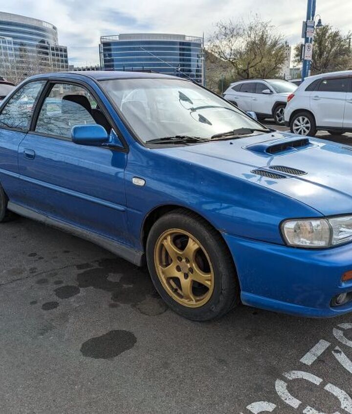 used car of the day 1998 subaru impreza 2 5rs