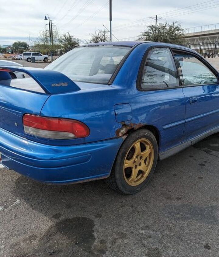 used car of the day 1998 subaru impreza 2 5rs
