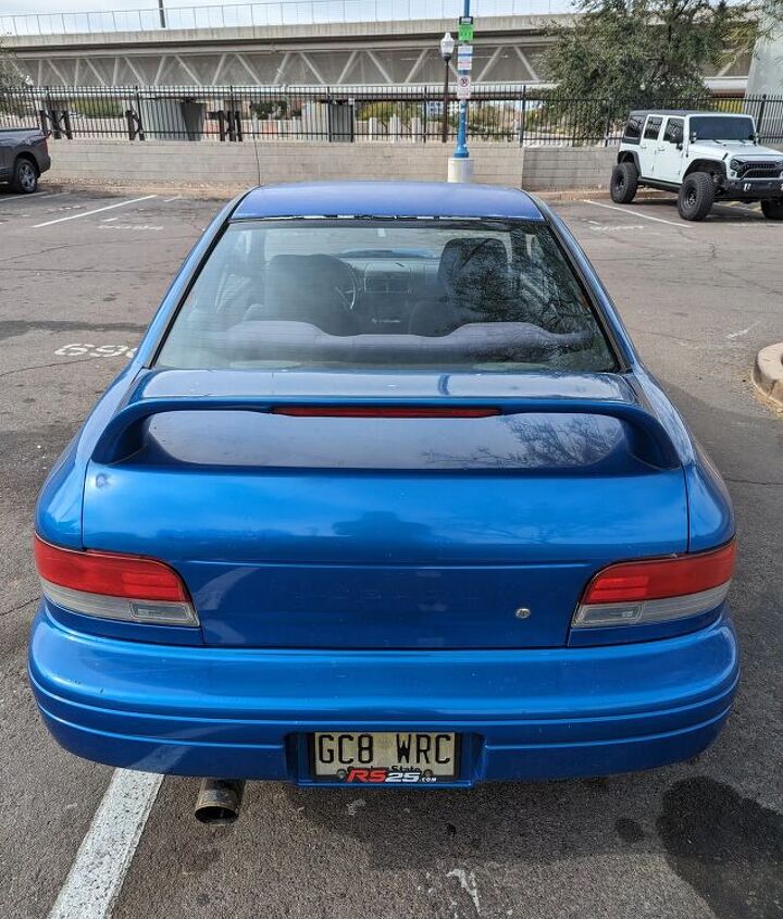 used car of the day 1998 subaru impreza 2 5rs