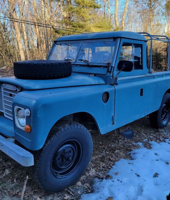 used car of the day land rover 109 pickup