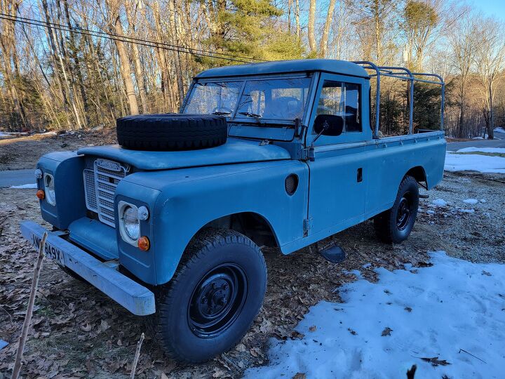 Used Car of the Day: Land Rover 109 Pickup