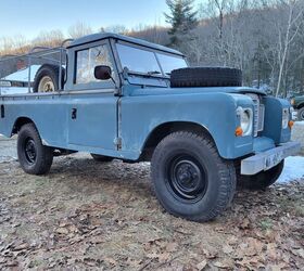 used car of the day land rover 109 pickup