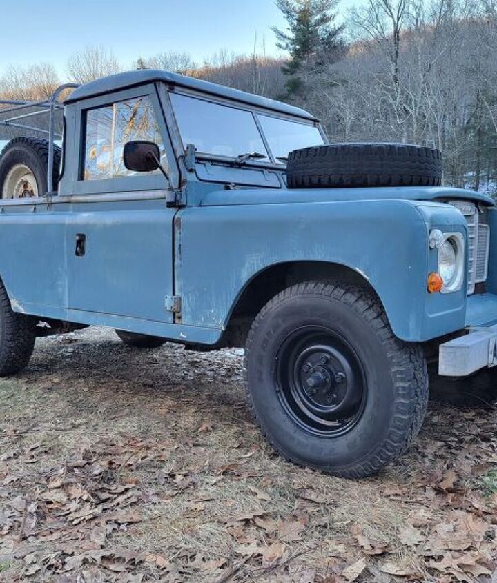 used car of the day land rover 109 pickup