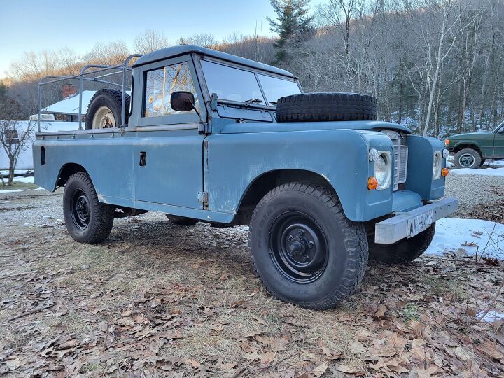 used car of the day land rover 109 pickup