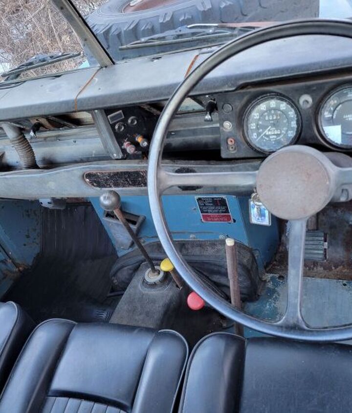 used car of the day land rover 109 pickup