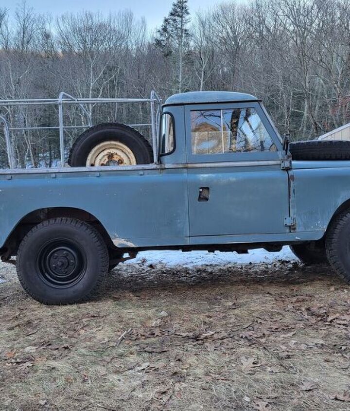 used car of the day land rover 109 pickup