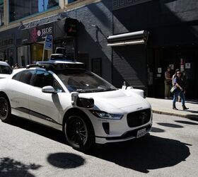 Waymo Autonomous Car Hits Bicyclist in San Francisco