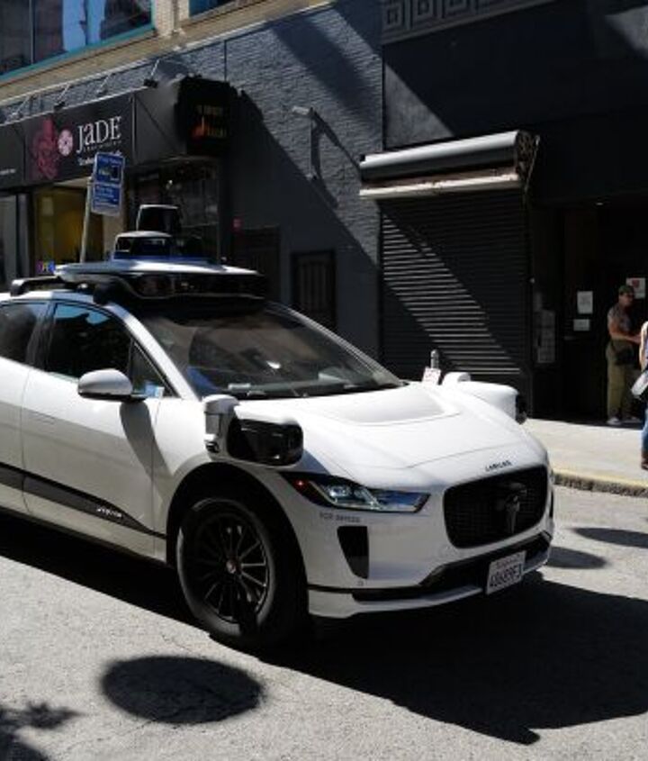 waymo autonomous car hits bicyclist in san francisco