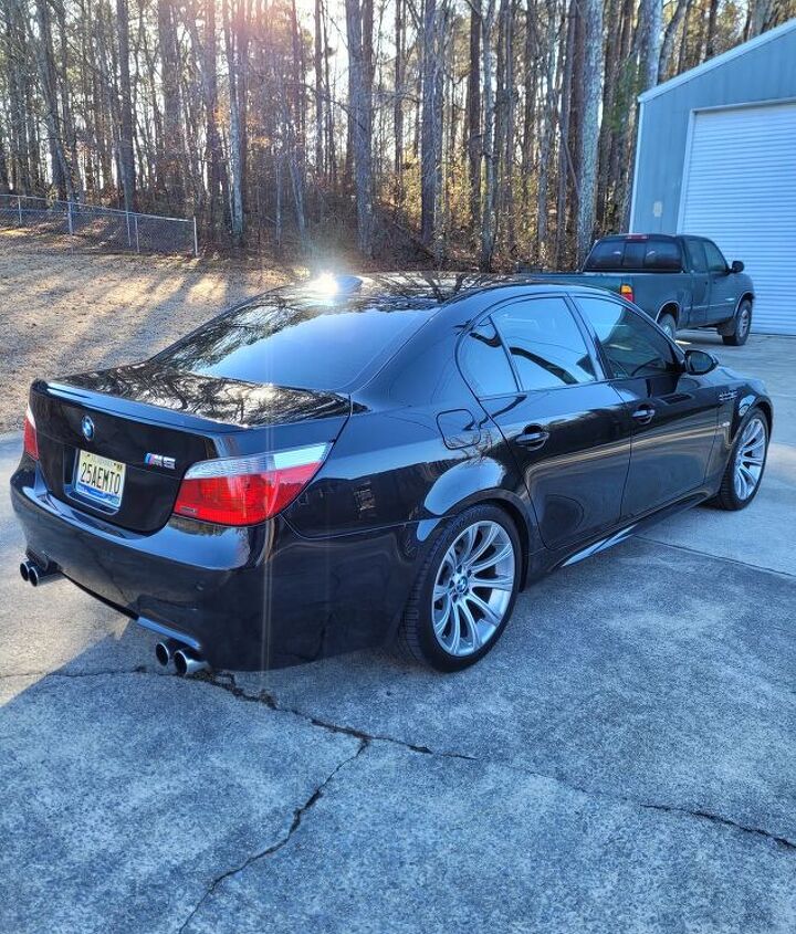 used car of the day 2006 bmw m5