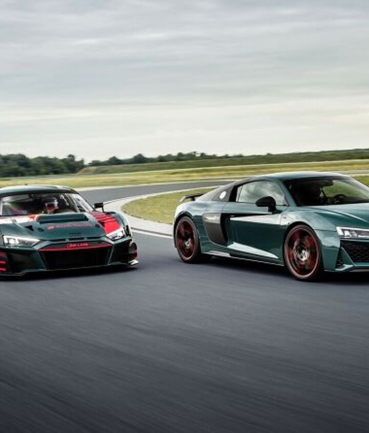 audi r8 endures delayed demise to satisfy demand