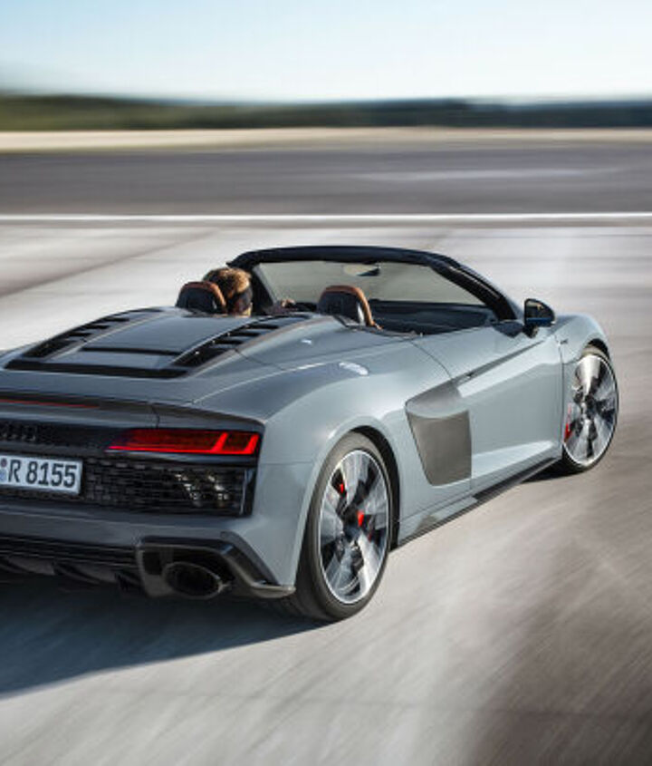 audi r8 endures delayed demise to satisfy demand