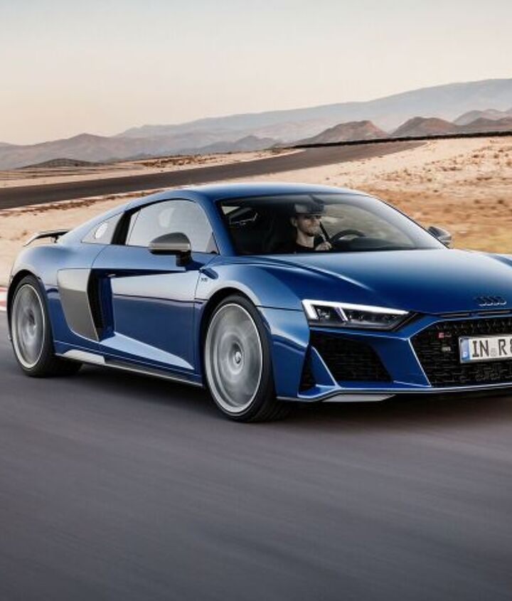 audi r8 endures delayed demise to satisfy demand
