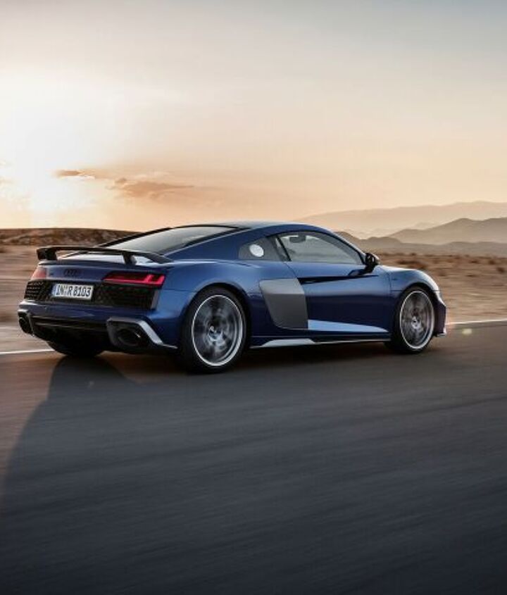 audi r8 endures delayed demise to satisfy demand
