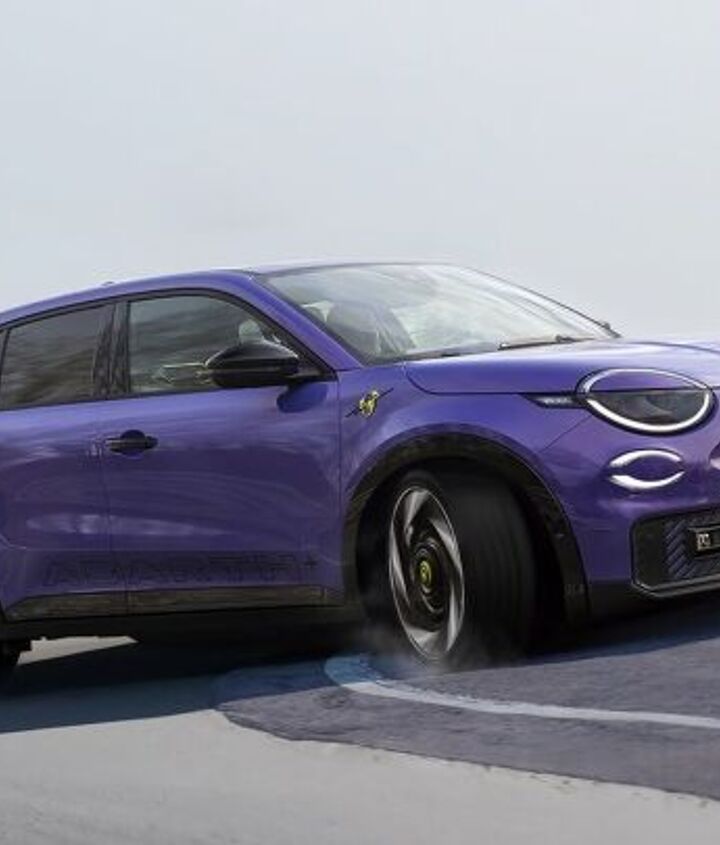 the abarth 600e brings electrified performance in a compact shape