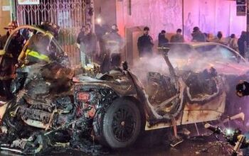 Waymo Autonomous Vehicle Set Ablaze By Crowd In San Francisco