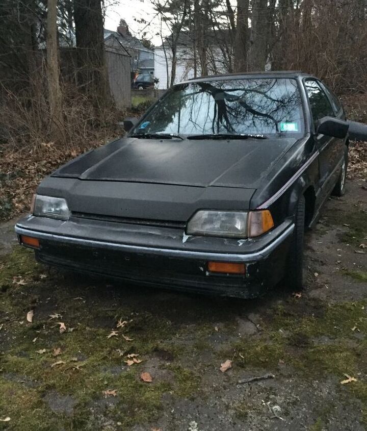 used car of the day 1987 honda crx si