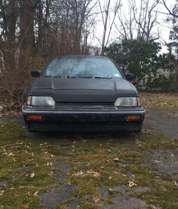 used car of the day 1987 honda crx si
