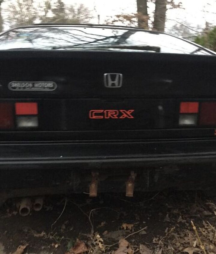 used car of the day 1987 honda crx si