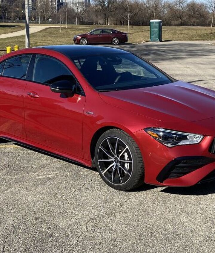 drive notes 2024 mercedes benz amg cla35 4matic