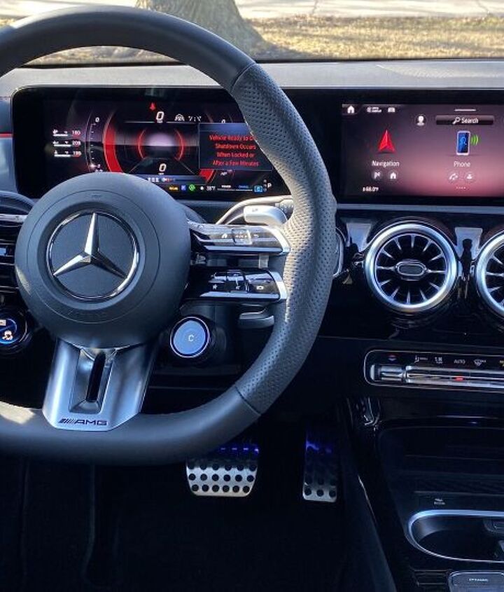 drive notes 2024 mercedes benz amg cla35 4matic