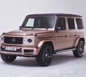 Mercedes Infuses the G-Wagen With Literal Diamonds