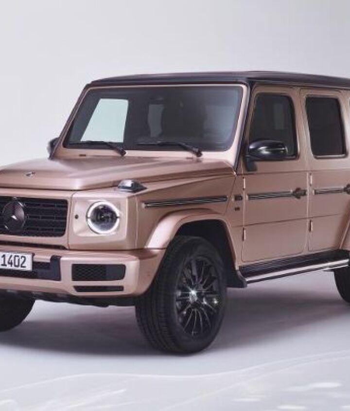 mercedes infuses the g wagen with literal diamonds