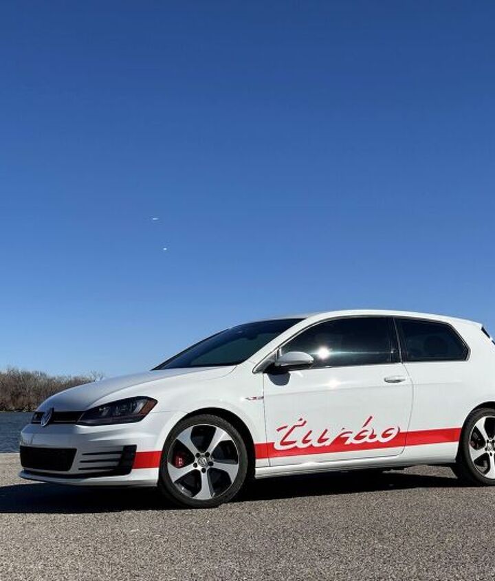 used car of the day 2016 volkswagen gti