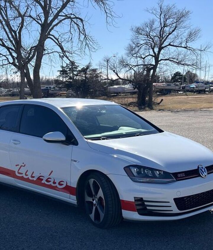 used car of the day 2016 volkswagen gti