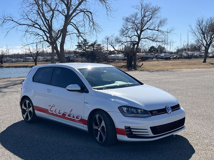 used car of the day 2016 volkswagen gti