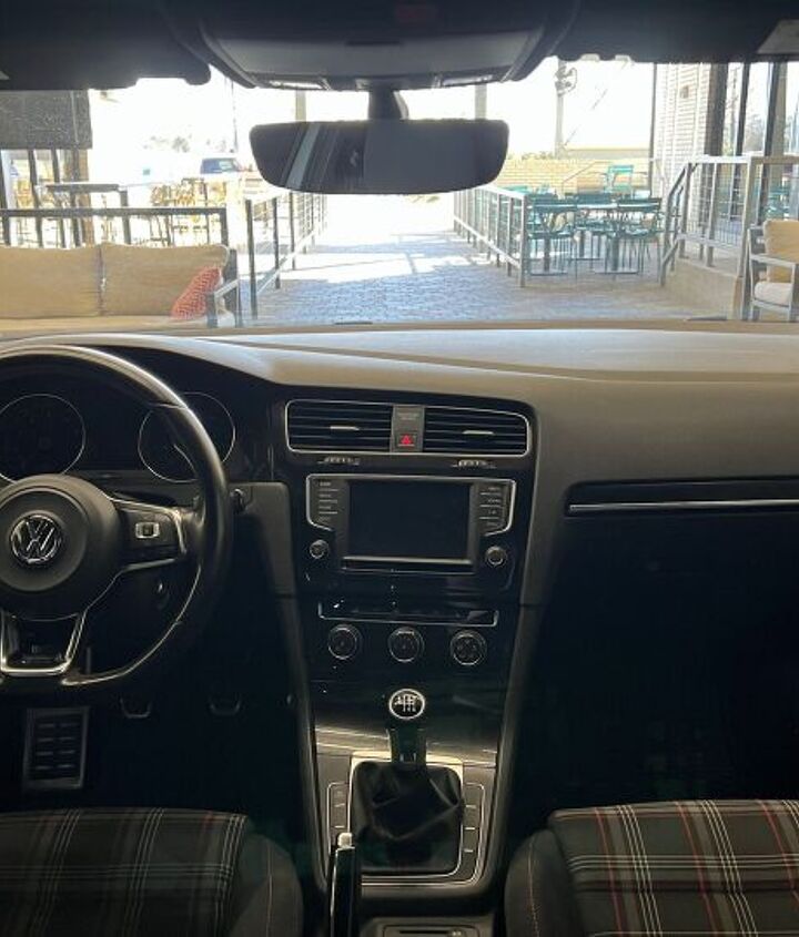 used car of the day 2016 volkswagen gti