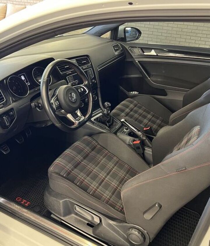 used car of the day 2016 volkswagen gti