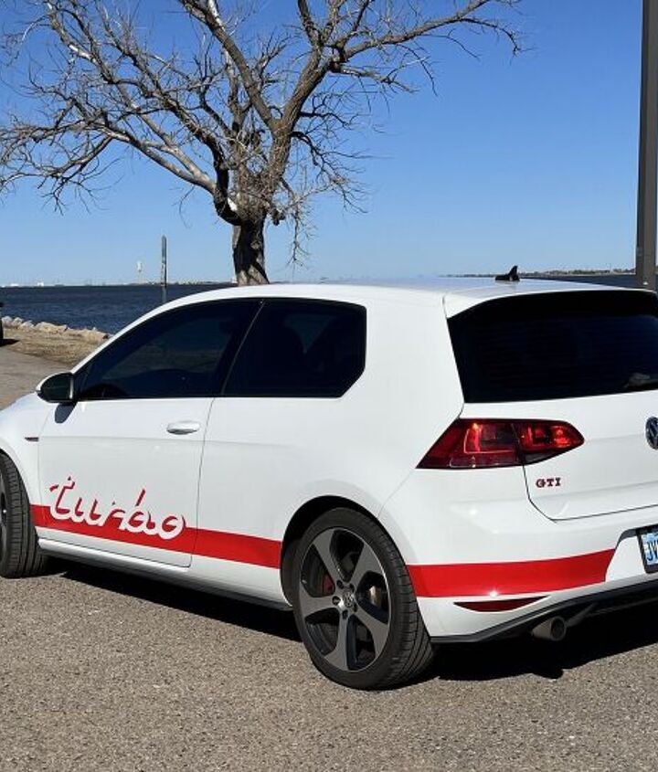 used car of the day 2016 volkswagen gti