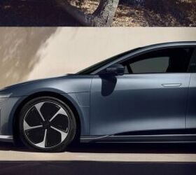 The Lucid Air Pure Has Gotten A Lot Cheaper Since its Introduction