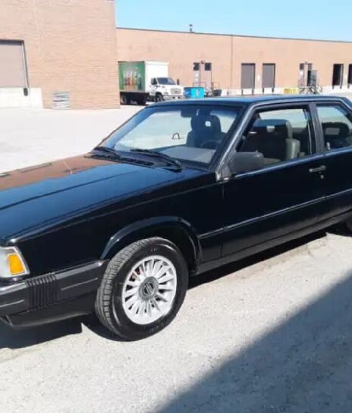 used car of the day 1988 volvo 780 bertone