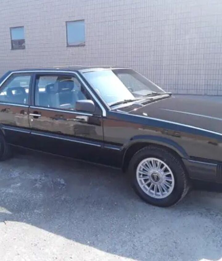 used car of the day 1988 volvo 780 bertone