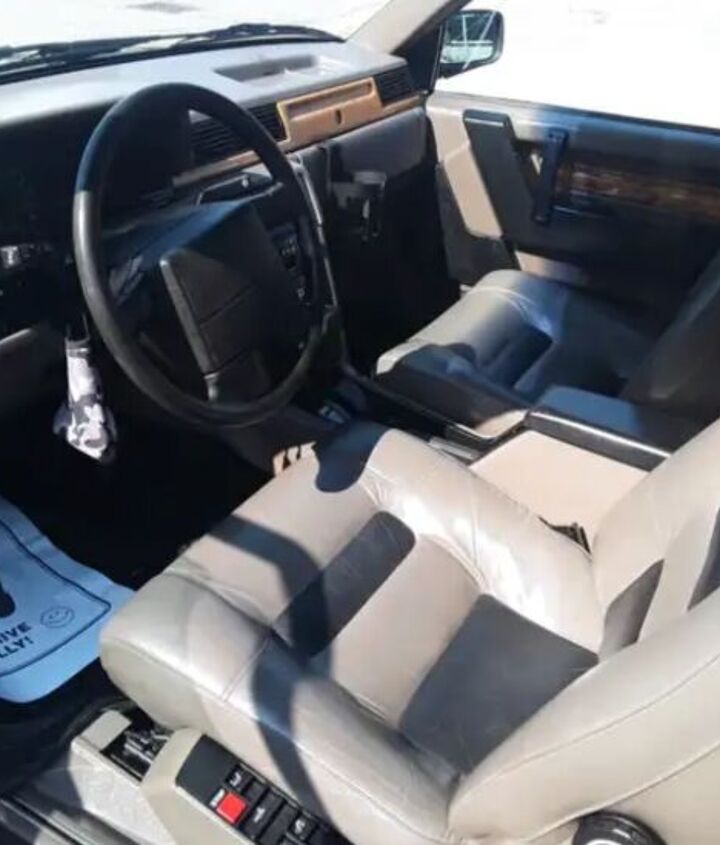 used car of the day 1988 volvo 780 bertone