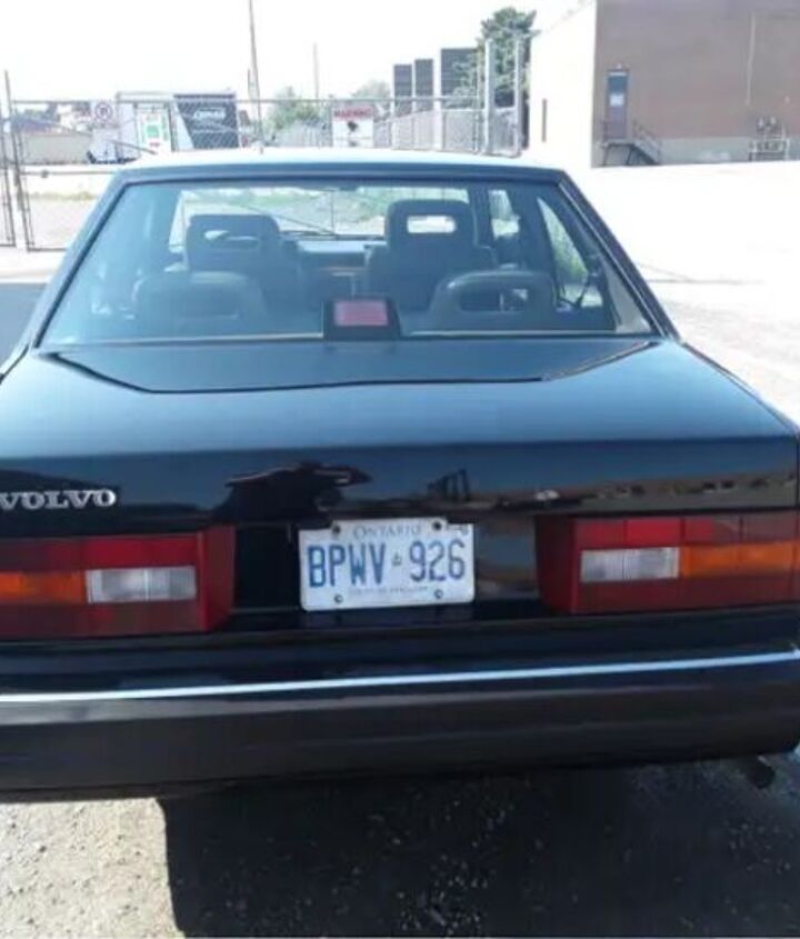 used car of the day 1988 volvo 780 bertone