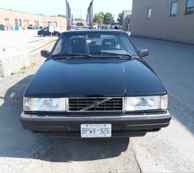 used car of the day 1988 volvo 780 bertone